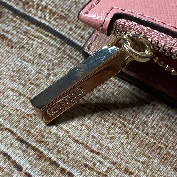 Kate Spade RARE Slim Safari Beaded Monkey Wallet - Picture 5 of 10